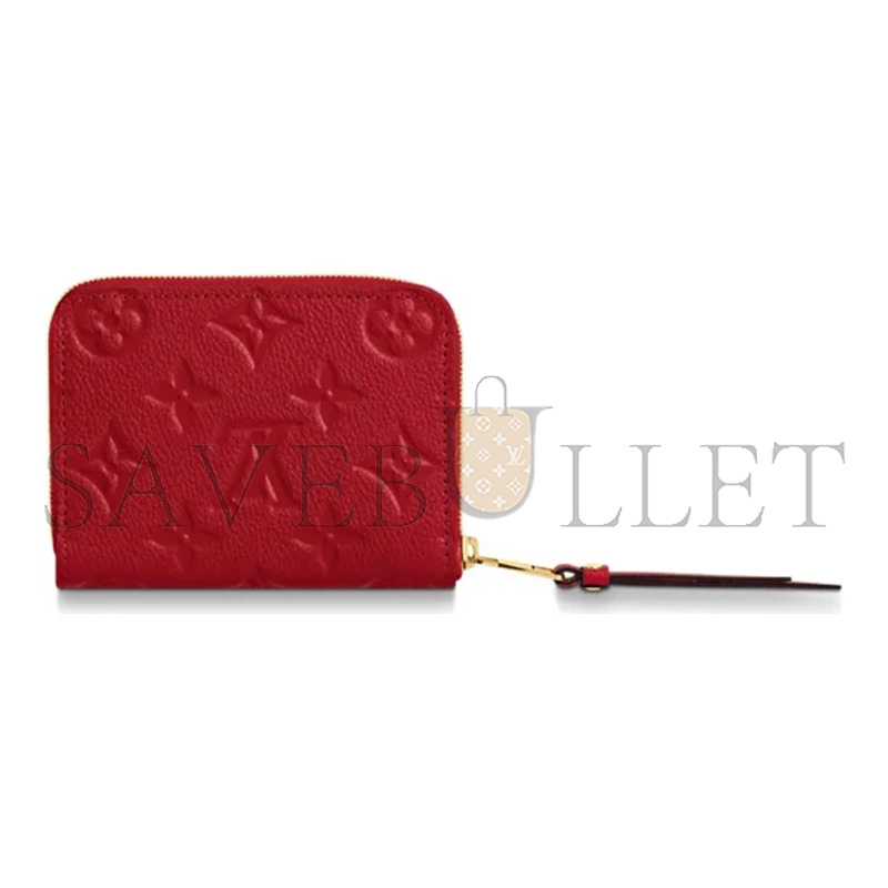 LOUIS VUITTON ZIPPY COIN PURSE M60574 (11*8.5*2cm) 